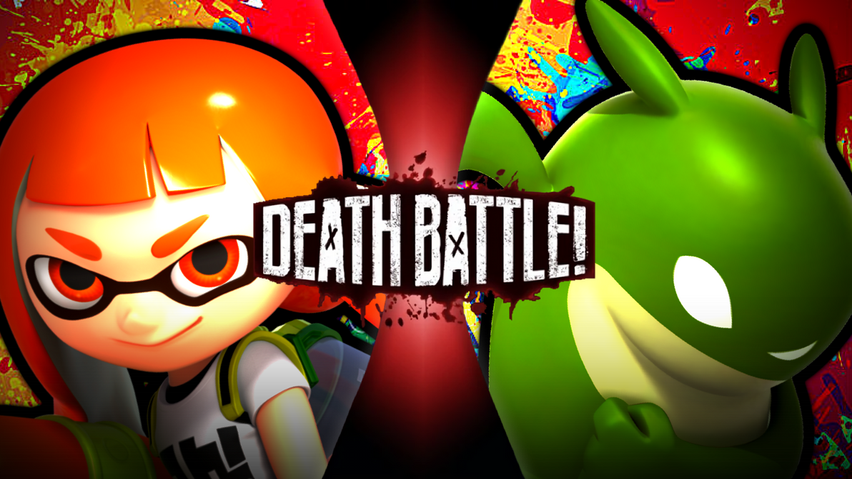 Inkling VS De Blob by Antomu on DeviantArt