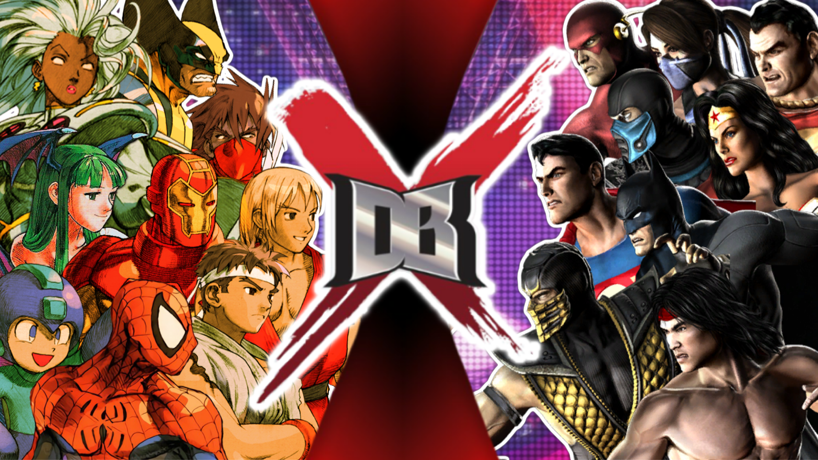 Capcom And Dc Marvel and Capcom VS Mortal Kombat and DC by Antomu on DeviantArt