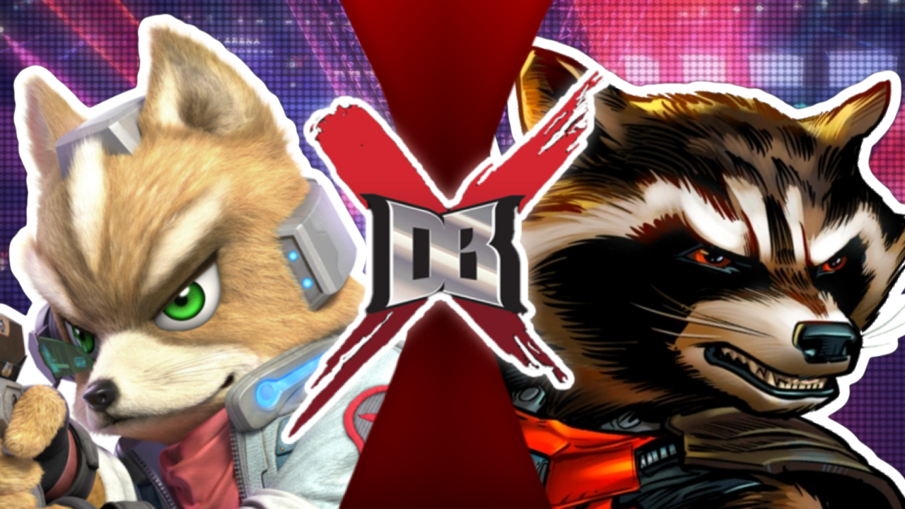 Fox VS Rocket by Antomu on DeviantArt