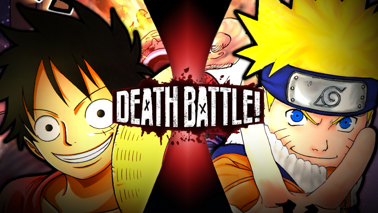 Monkey D. Luffy VS Naruto Uzumaki by GreekDBW on DeviantArt