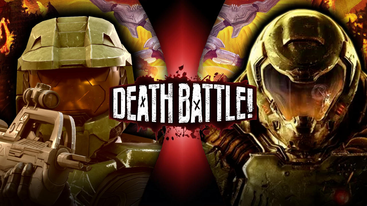 Master Chief VS Doomguy By Antomu On DeviantArt master-chief-vs-doomguy-by-antomu-on-deviantart