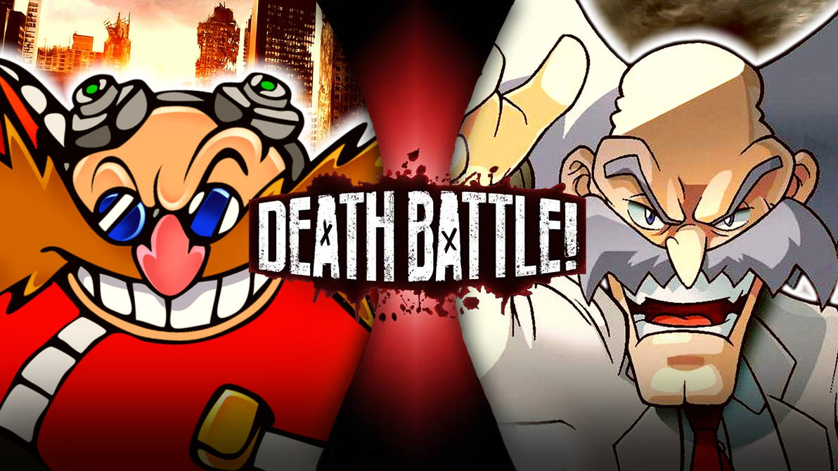 Eggman VS Wily by Antomu on DeviantArt