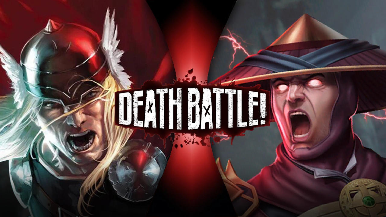 Thor Raiden Thor VS Raiden by Antomu on DeviantArt