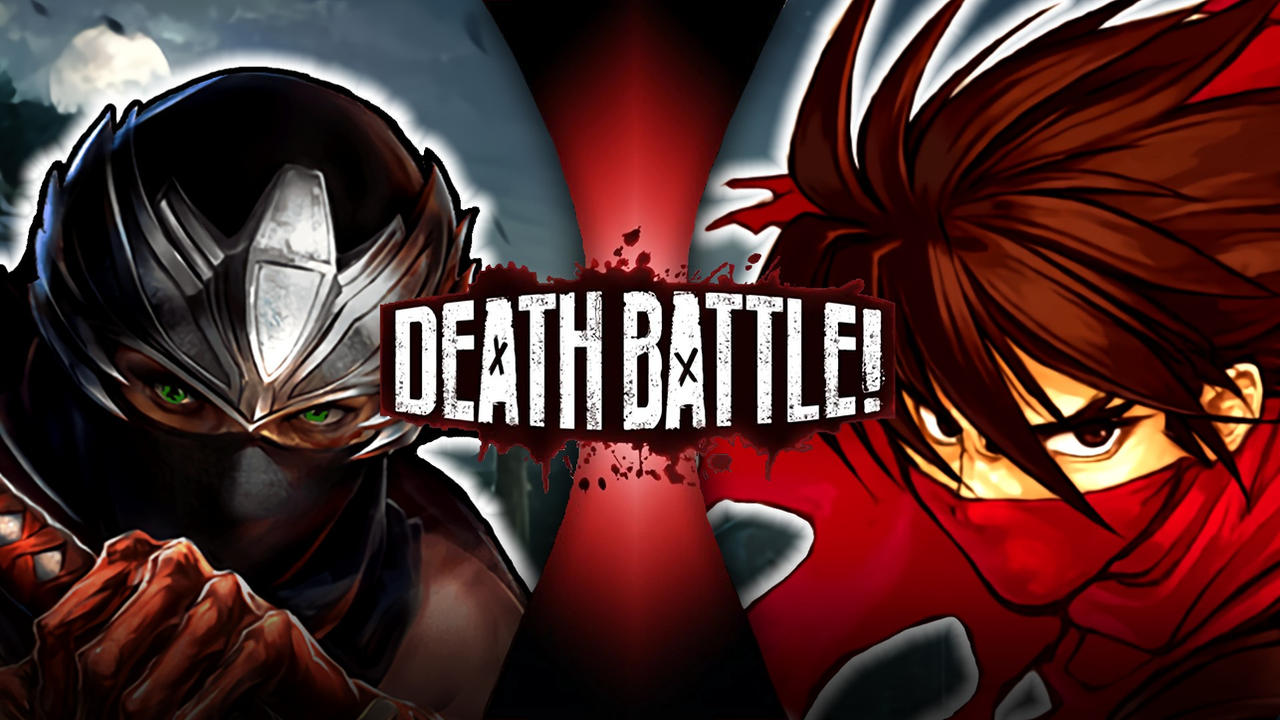 Ryu Hayabusa VS Strider Hiryu by Antomu on DeviantArt