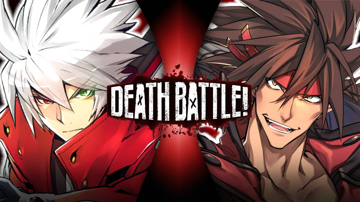 Ragna VS Sol Badguy by Antomu on DeviantArt