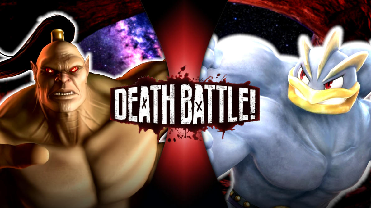 Goro VS Machamp by Antomu on DeviantArt