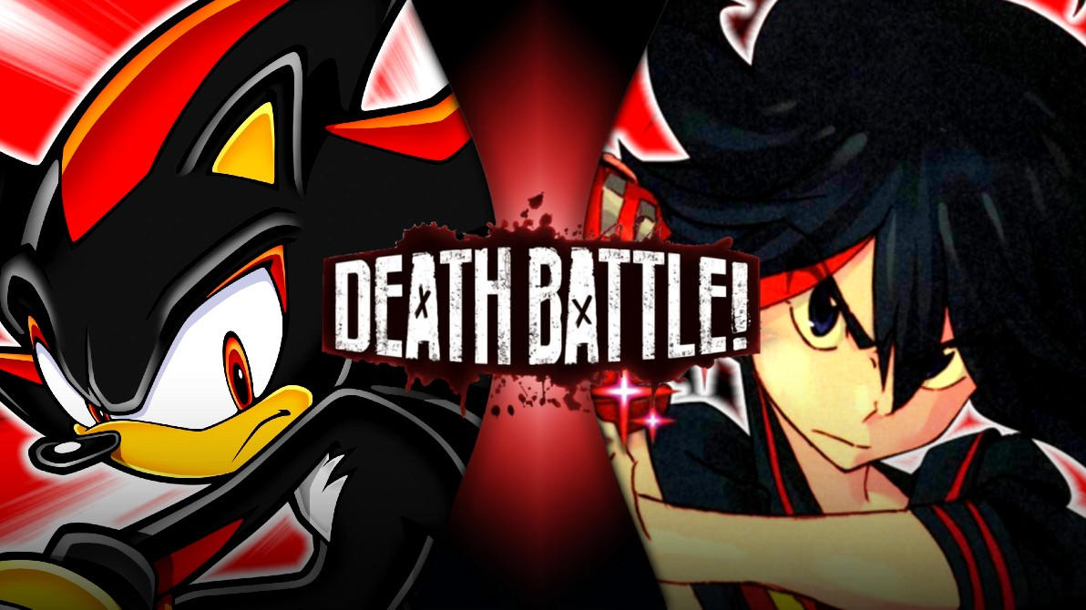 Shadow VS Ryuko by Antomu on DeviantArt