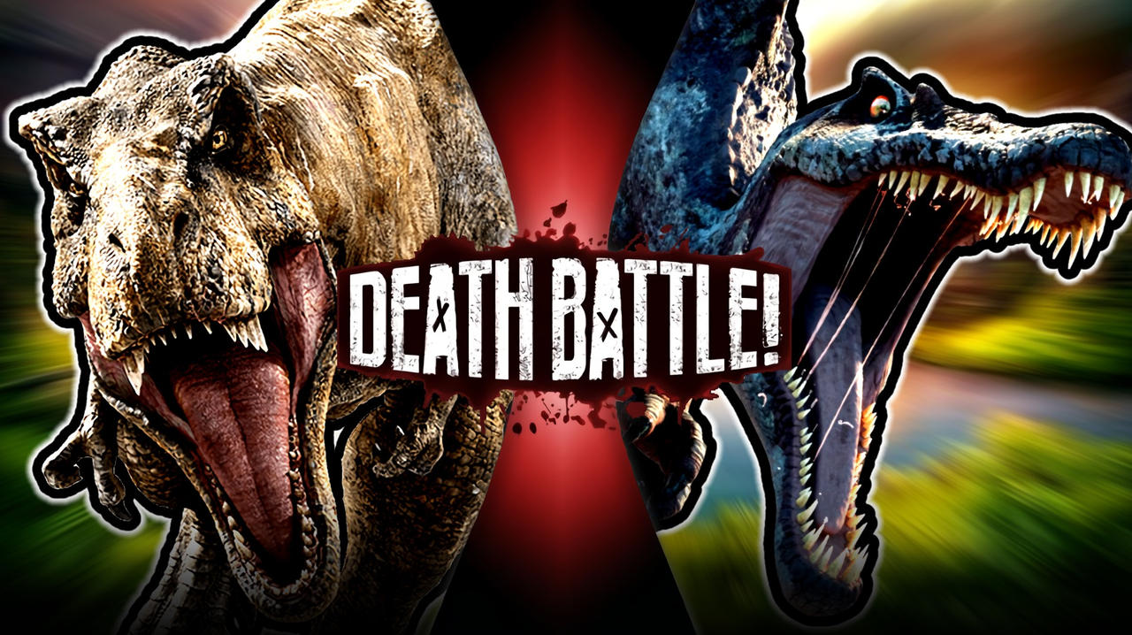 T-Rex VS Spinosaurus by Antomu on DeviantArt