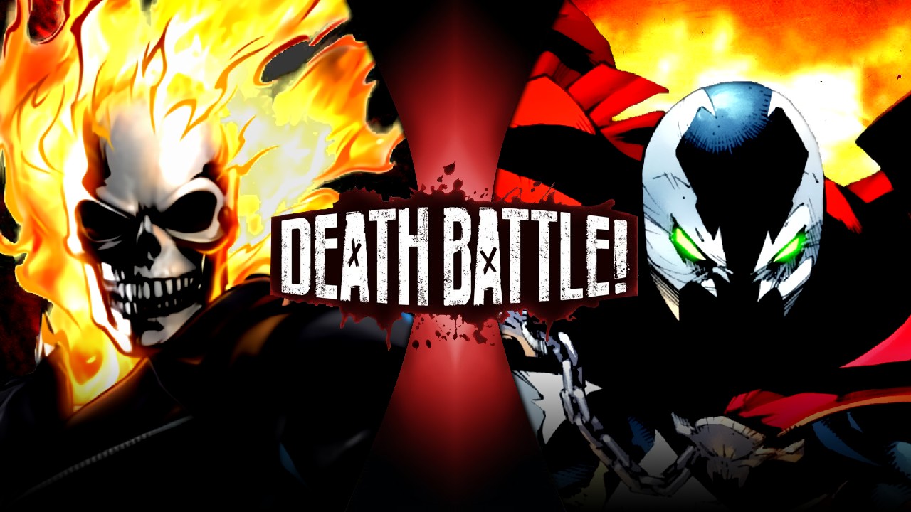 Ghost Rider VS Spawn by Antomu on DeviantArt
