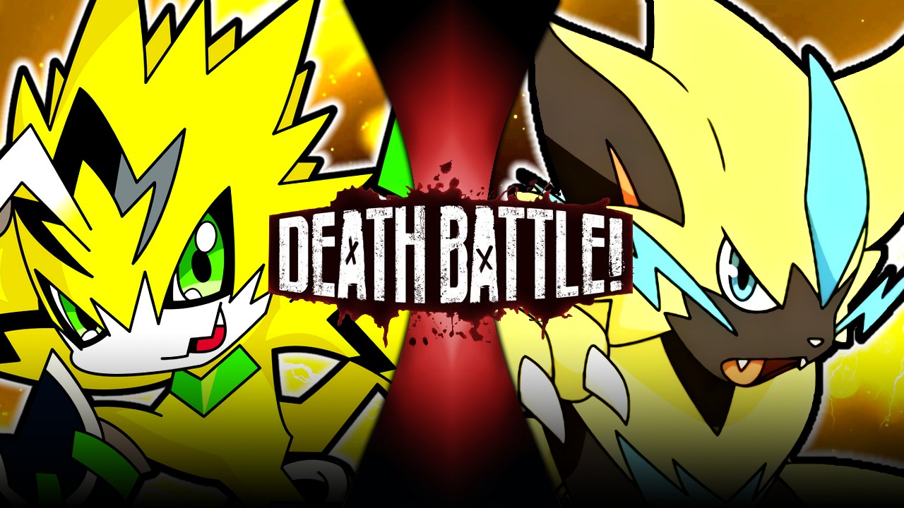 Pulsemon VS Zeraora by Antomu on DeviantArt