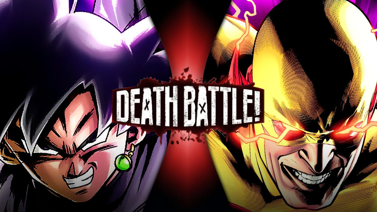 Goku Black VS Reverse Flash by Antomu on DeviantArt