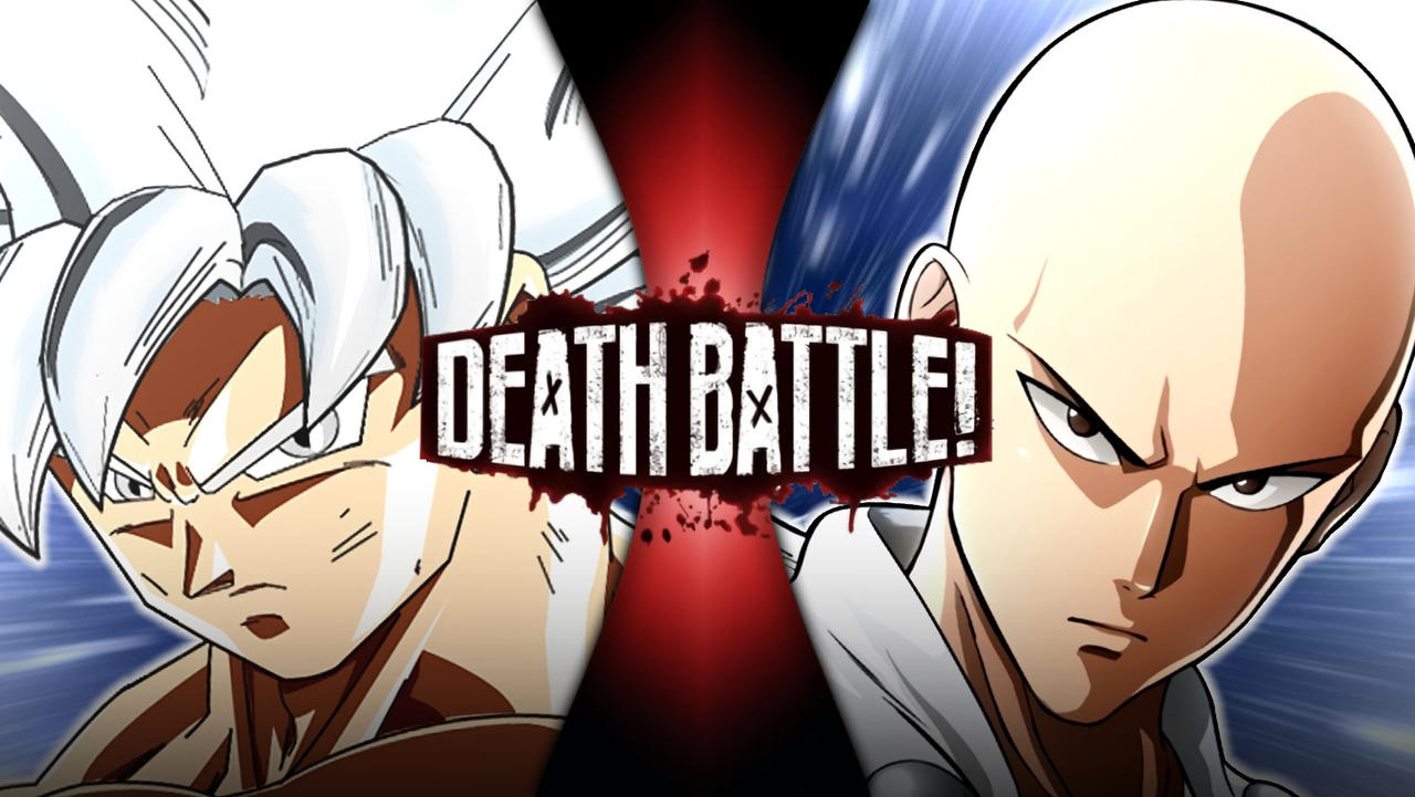 Goku VS Saitama by Antomu on DeviantArt