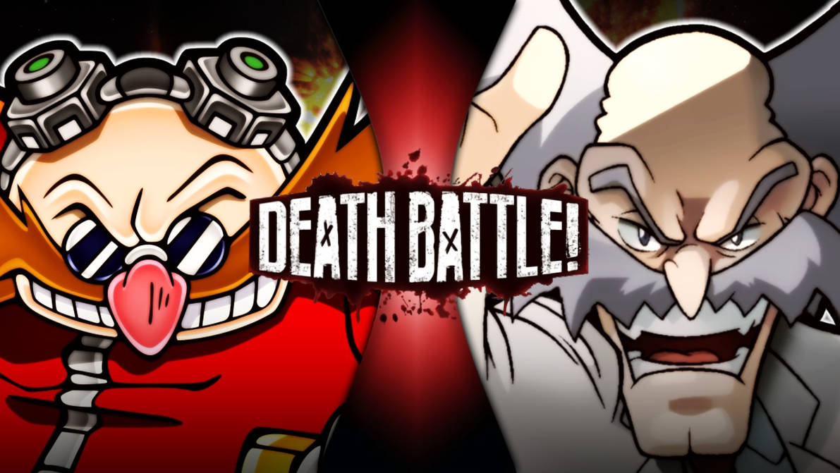 Dr. Eggman VS Dr. Wily 2 by Antomu on DeviantArt