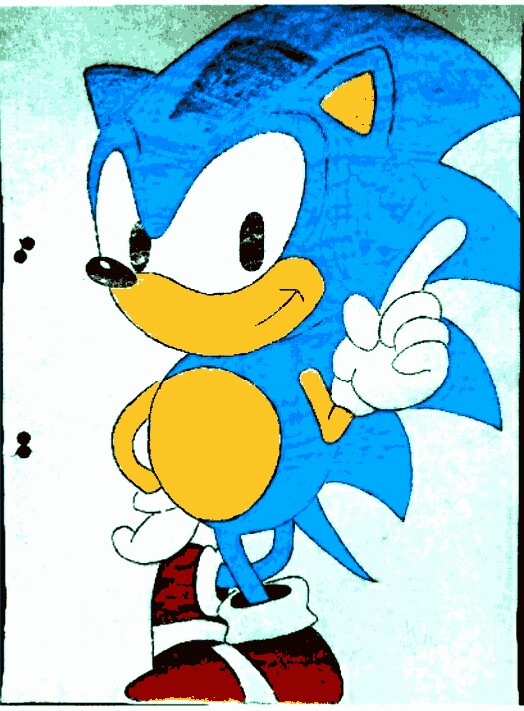 Hyper Sonic 2 by Najmat on DeviantArt