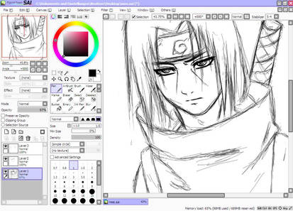 Anbu Ita Sketch :o