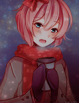 Winter Date With a Pure Girl