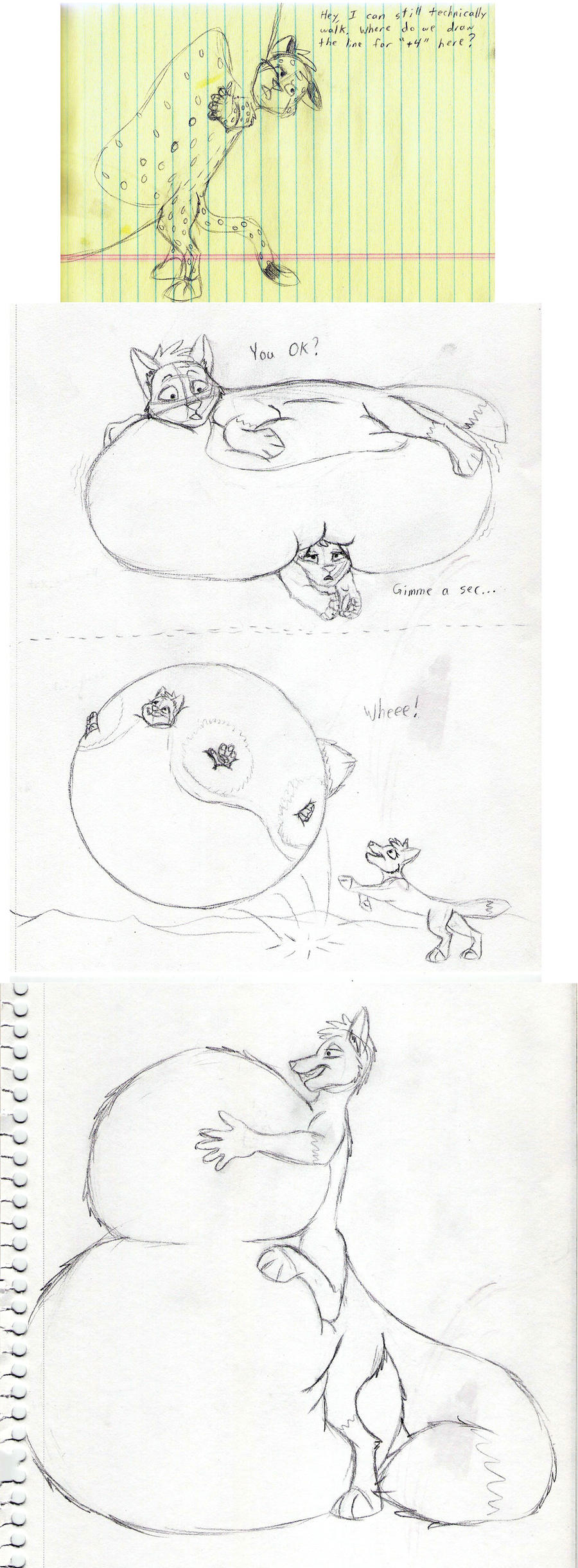Inflatey Inflatey Sketches by Ocixelf on DeviantArt