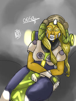 Orisa Overwatch 