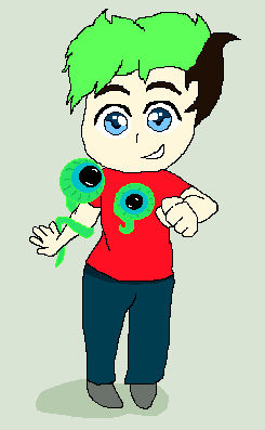 Jacksepticeye with Sam