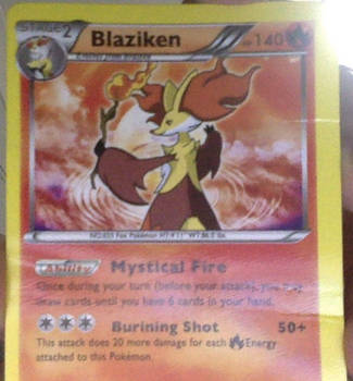 Shitty Pokemon Card