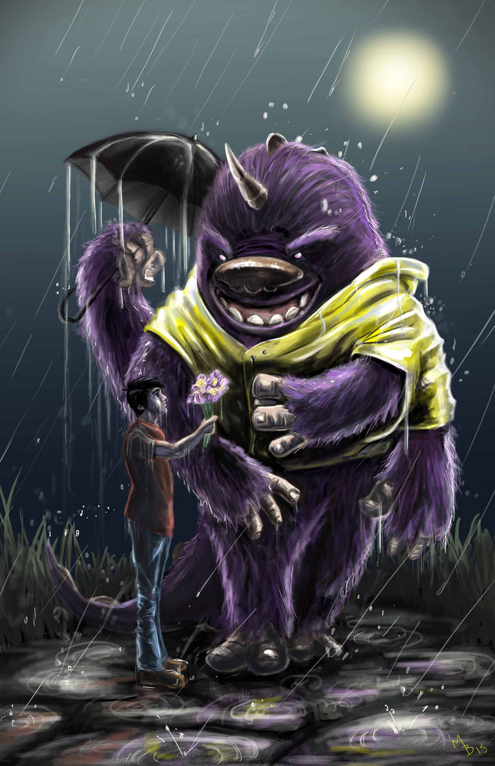 Beloved monster concept art by BryleeBarker on DeviantArt