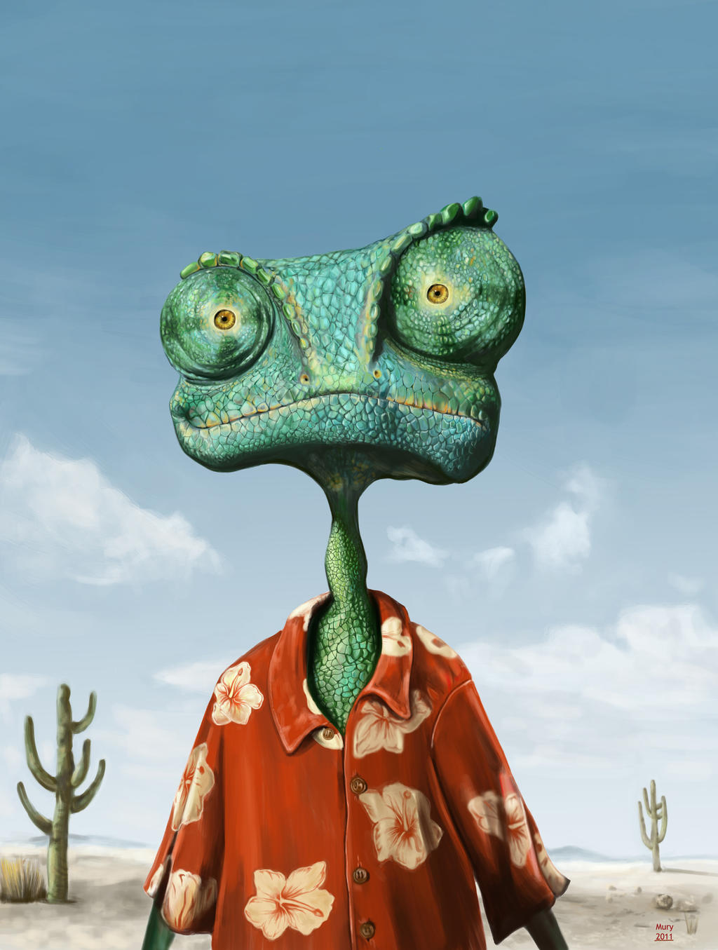 Rango by Cayasha on DeviantArt