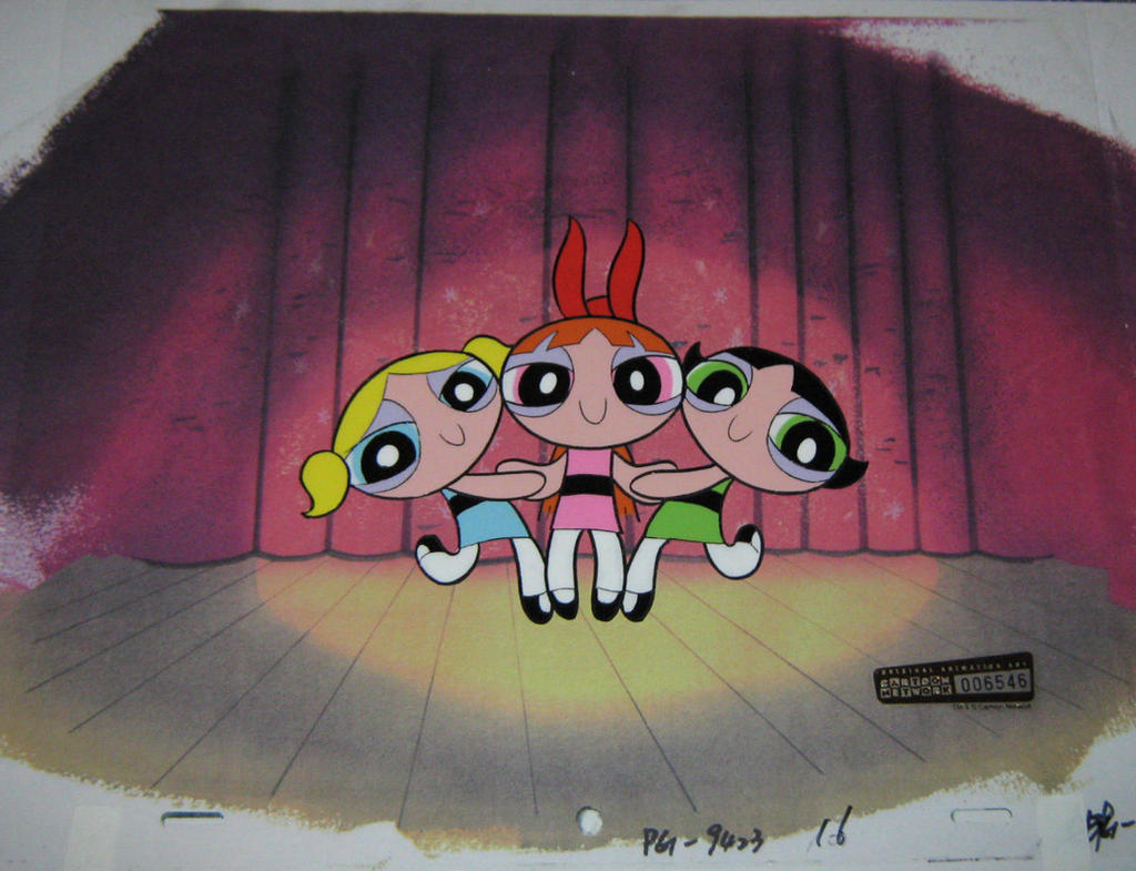 Powerpuff Girls Meat Fuzzy Lumpkins Production Cel By Red Cord Player On Deviantart Powerpuff Girls Meat Fuzzy Lumpkins Production Cel By Red Cord Player On Deviantart
