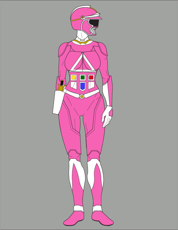 Pink Ranger-1 by Sireshire on DeviantArt