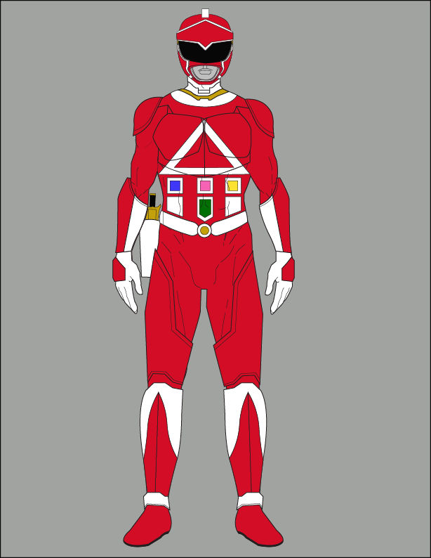 Red Ranger 1.1 by Sireshire on DeviantArt