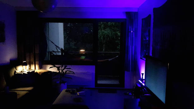 UV LivingRoom/StudioCorner