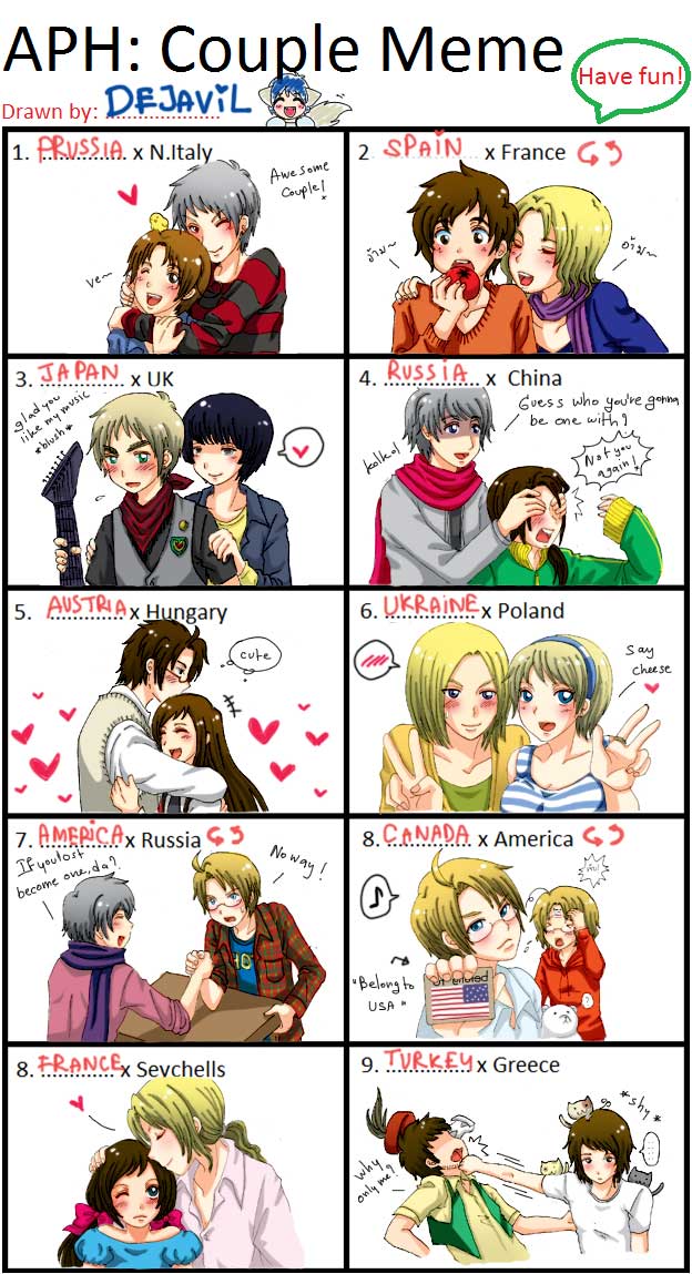 APH: couple meme