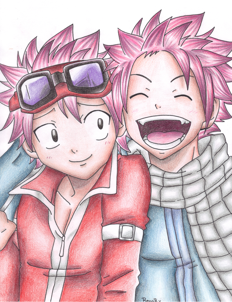 Natsu and natsu