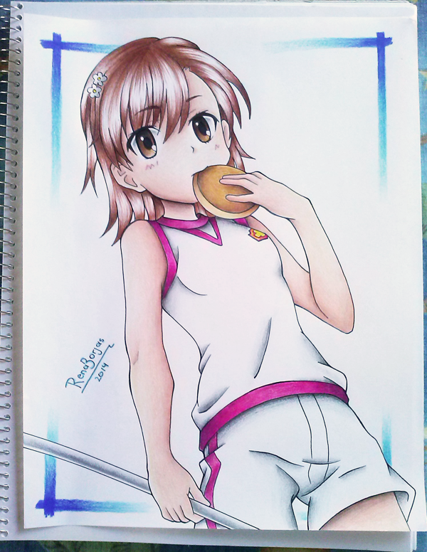 misaka mikoto 2