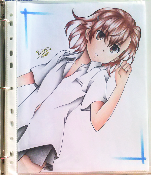 misaka mikoto 3