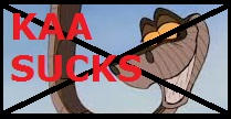 Anti Kaa Stamp