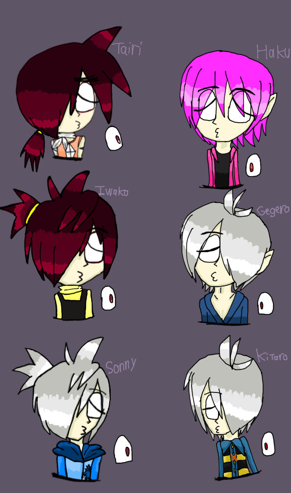 Gegege no Kitaro AU - Izumine Face by DumuziTheMessiah on DeviantArt