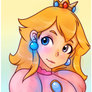Princess Peach - Gif :3