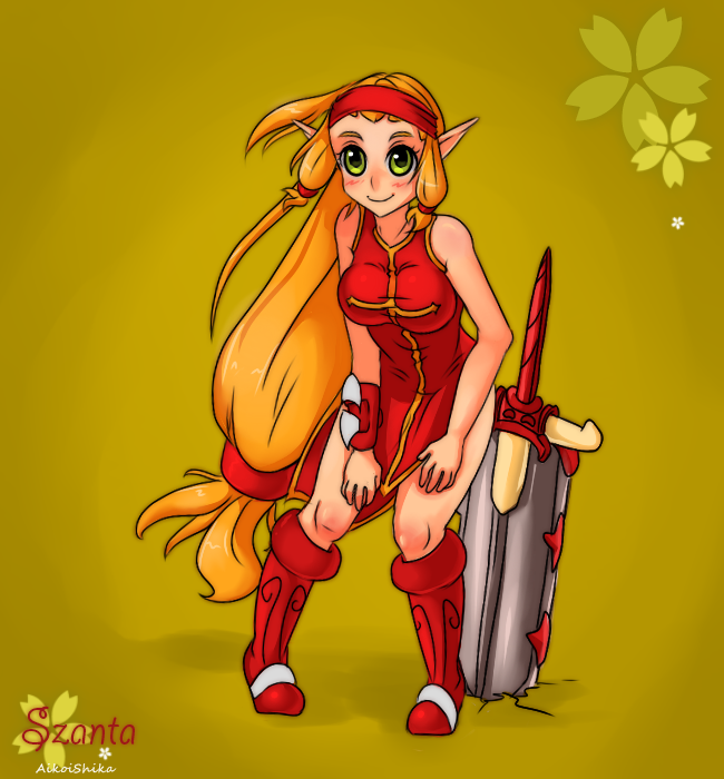 Iopette Szanta from Dofus 2