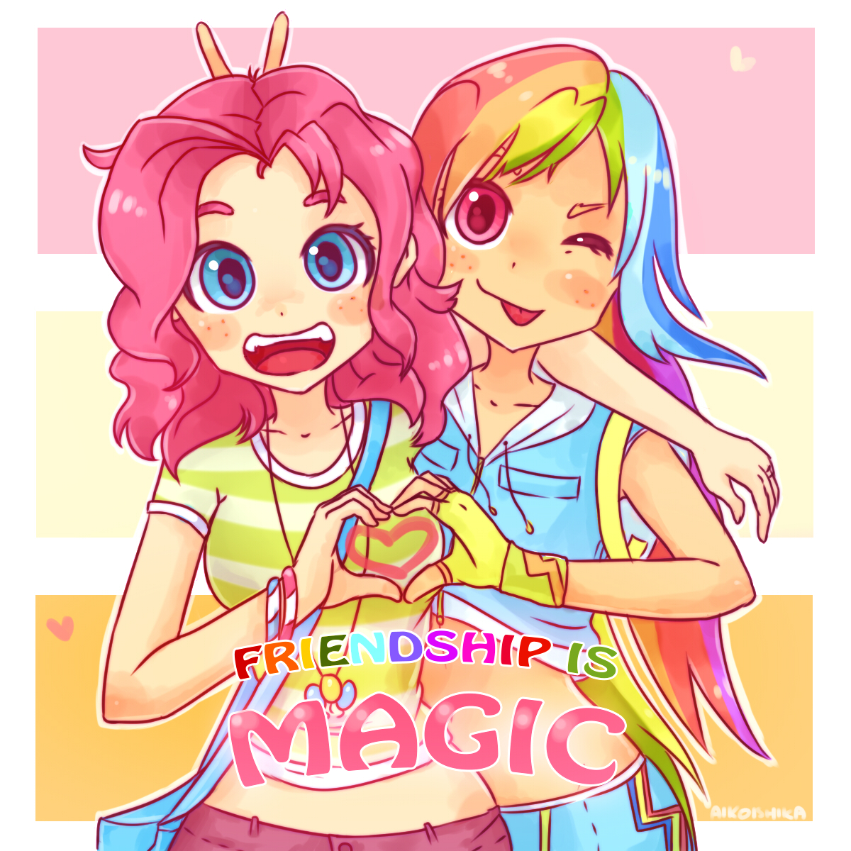 Friendship is magic