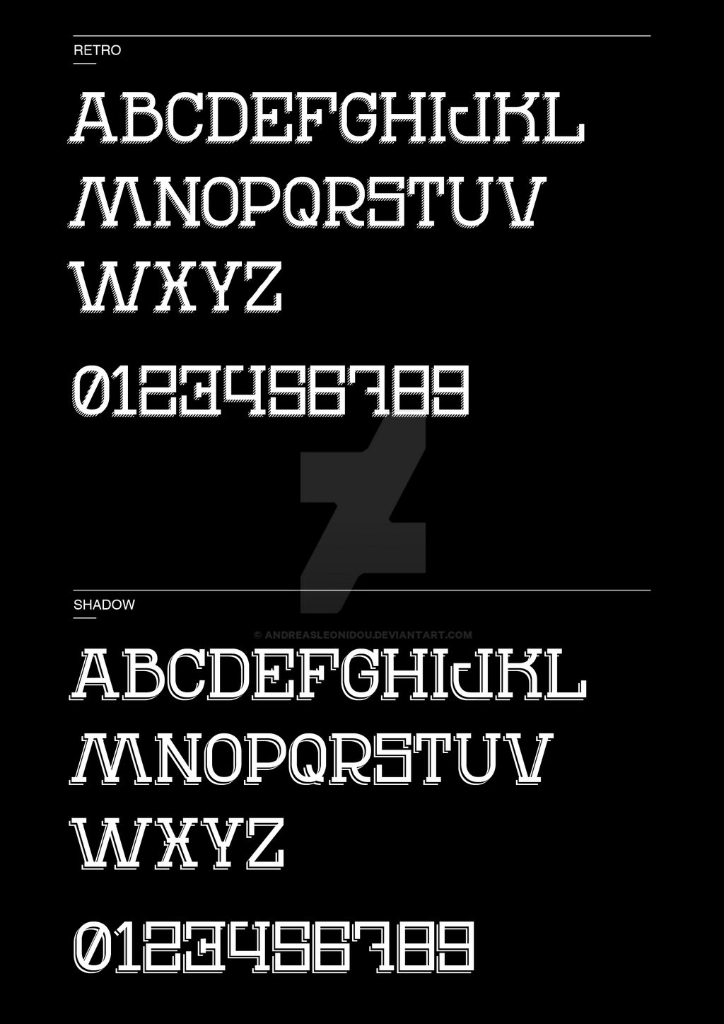 Ren Typeface