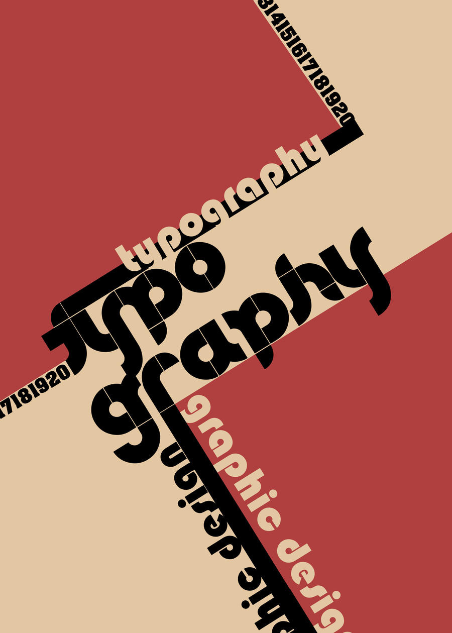 typography work by andreasleonidou on DeviantArt