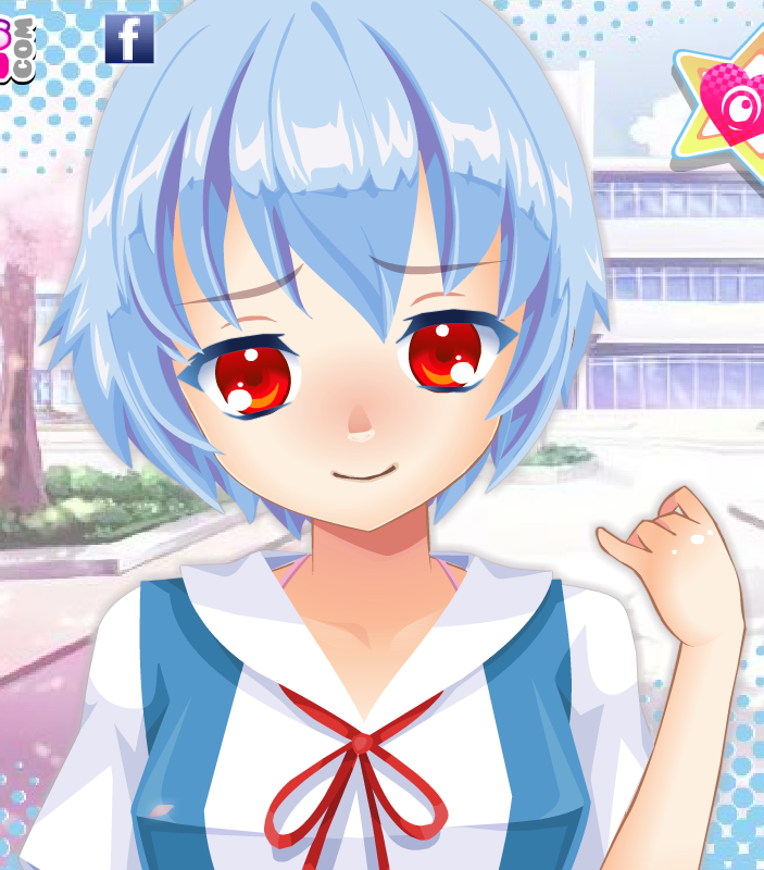 Ayanami Rei-Sailor Fuku Game 1