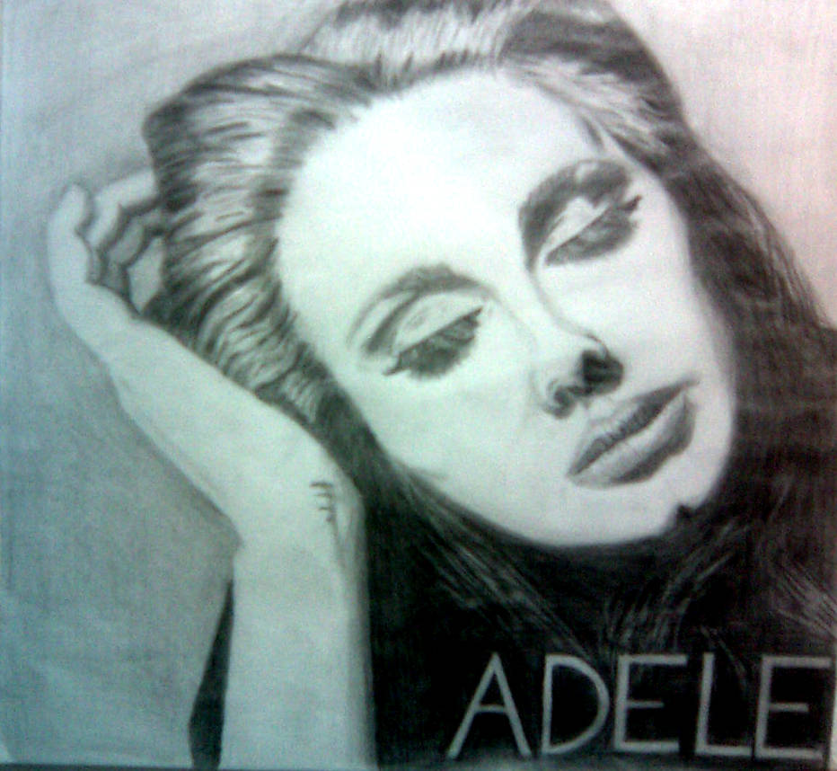 Adele 21 - Draw by lukakas157 on DeviantArt
