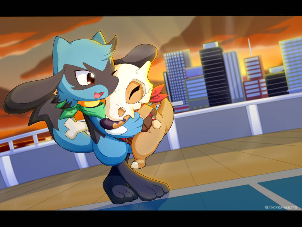 Luckae Hugging Hug ~ Commission by MrLuckE09 on DeviantArt