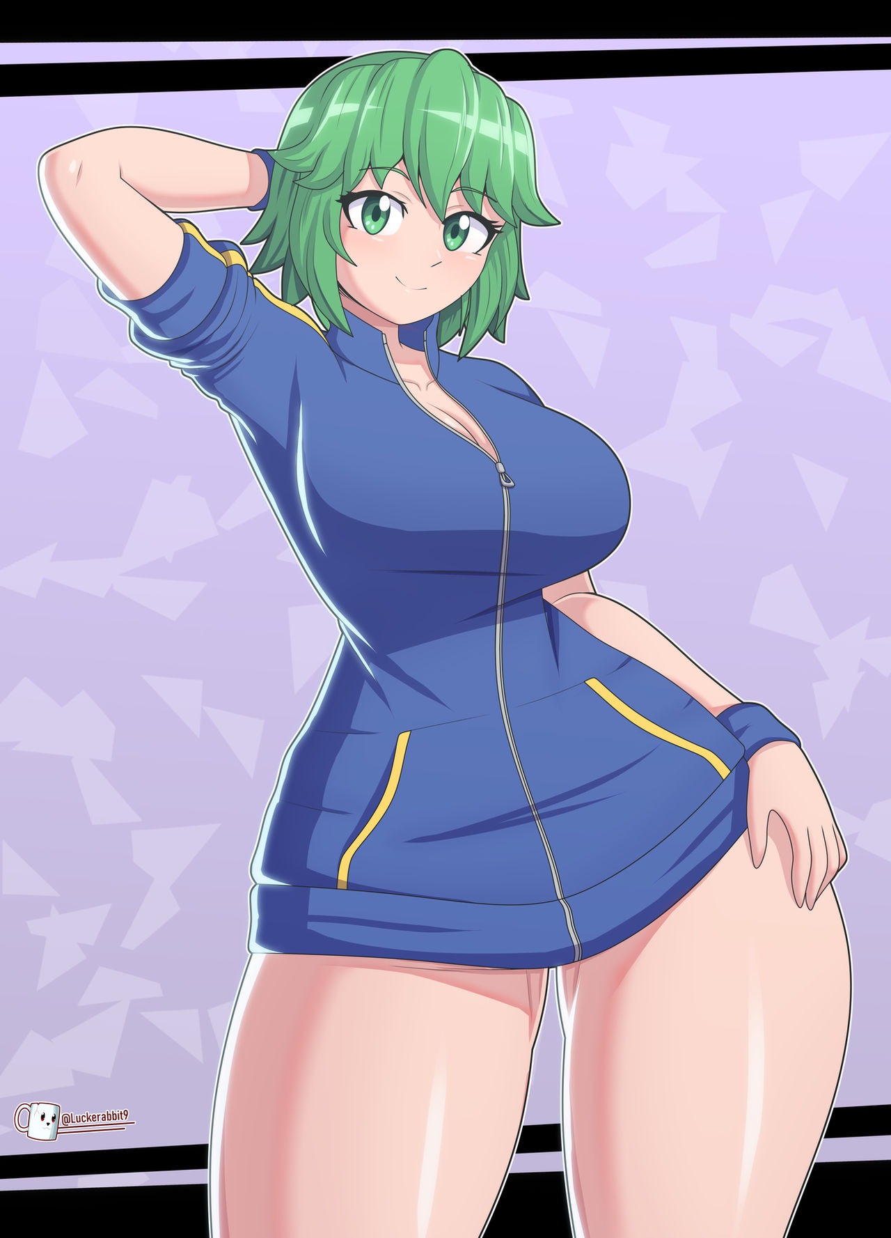 Deviantart Zjacket Just Jacket ~ Comm by MrLuckE09 on DeviantArt