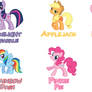 My Little Pony Names