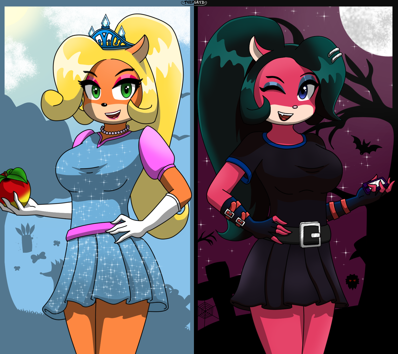 Evil Coco Deviantart Coco - Evil Bandicoot by ThePlayz on DeviantArt