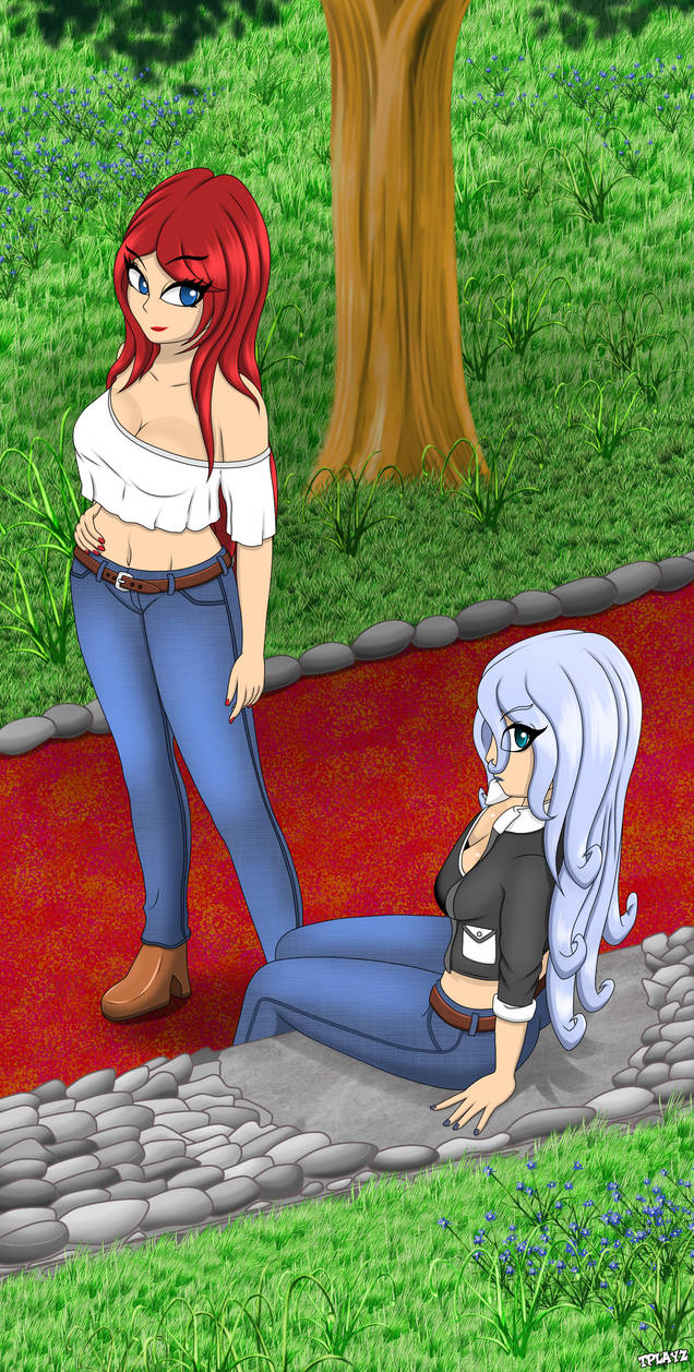 Katsy and Katsy black by ThePlayz on DeviantArt