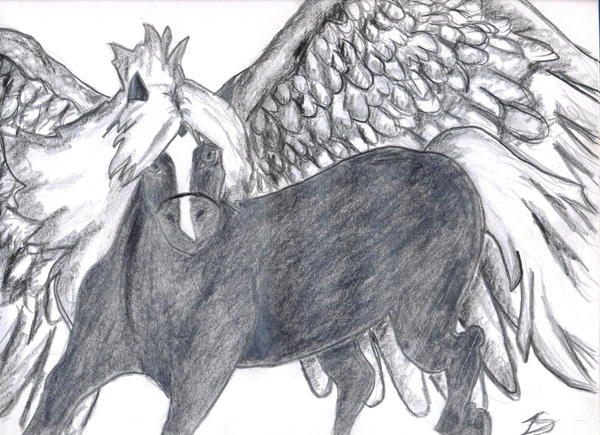 Greek Mythology: Pegasus