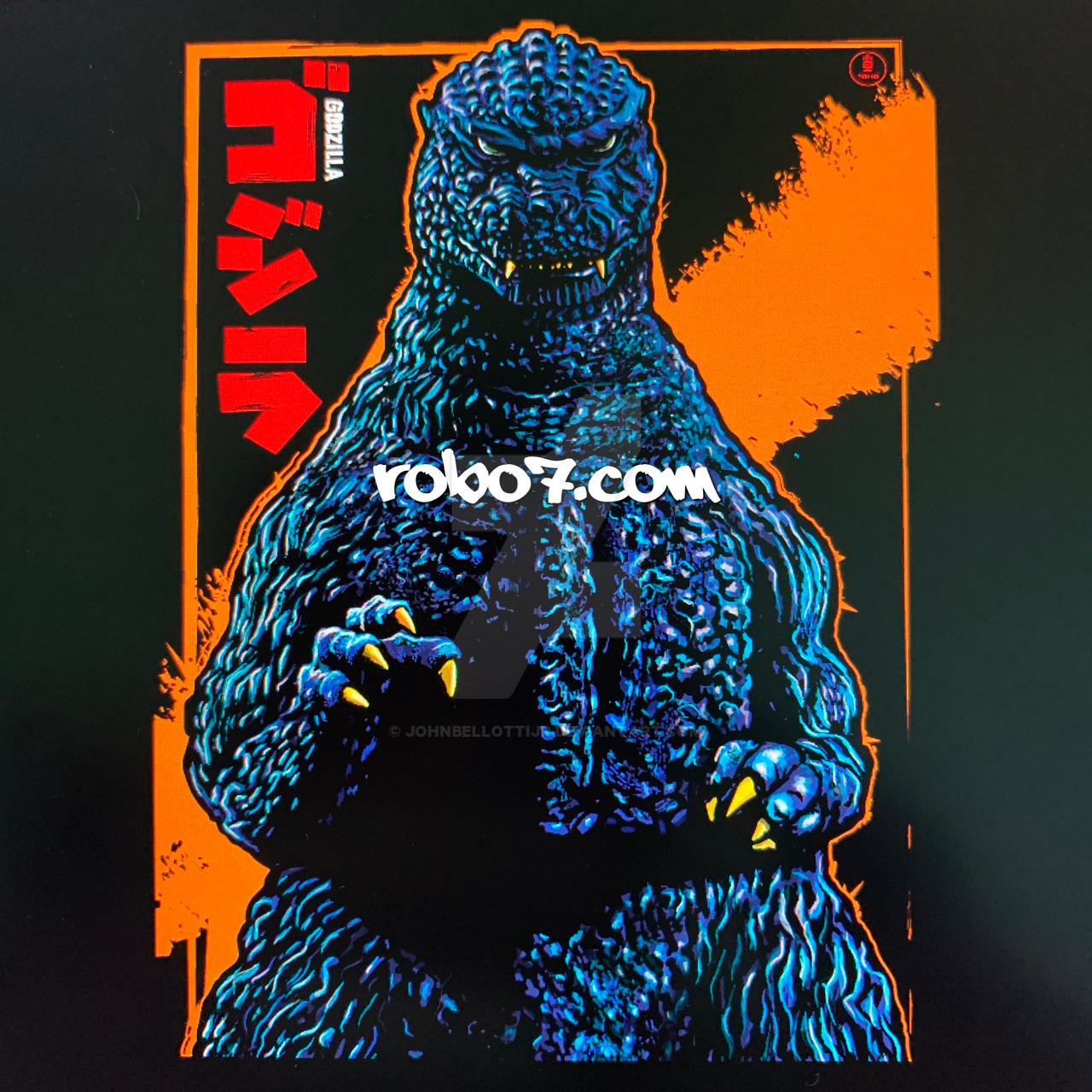 Codzilla 84 Godzilla 84 by johnbellottijr on DeviantArt
